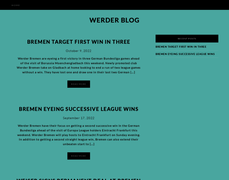 Werder-fussball-blog.net thumbnail