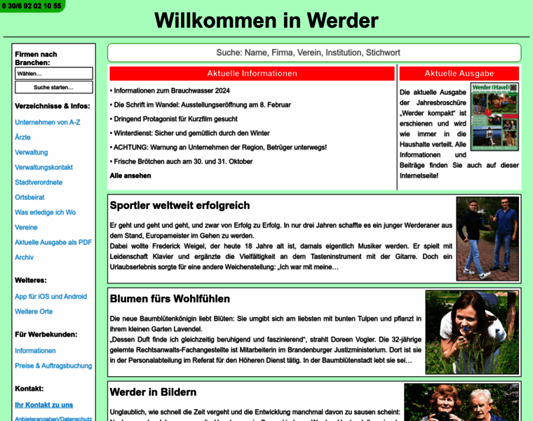 Werder-internet.de thumbnail
