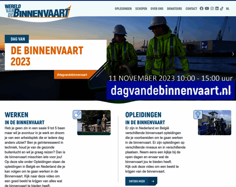 Wereldvandebinnenvaart.nl thumbnail