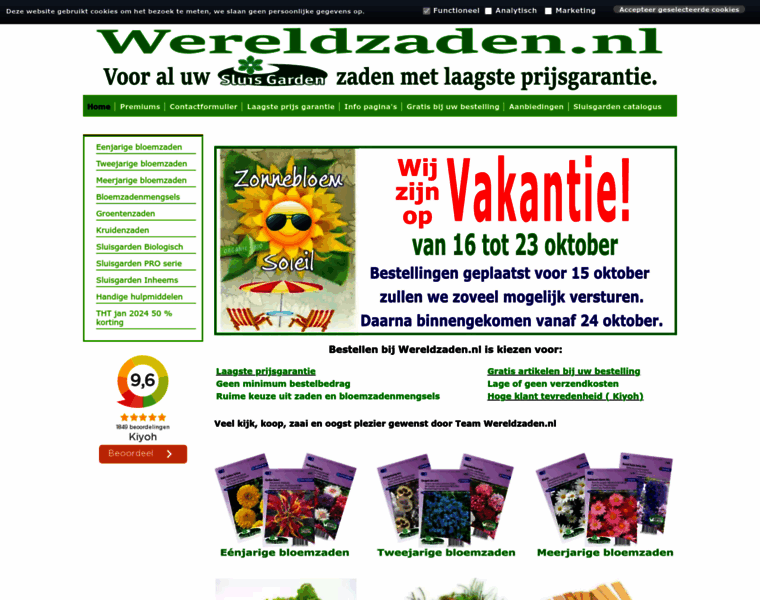 Wereldzaden.nl thumbnail