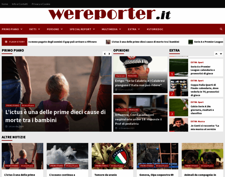 Wereporter.it thumbnail