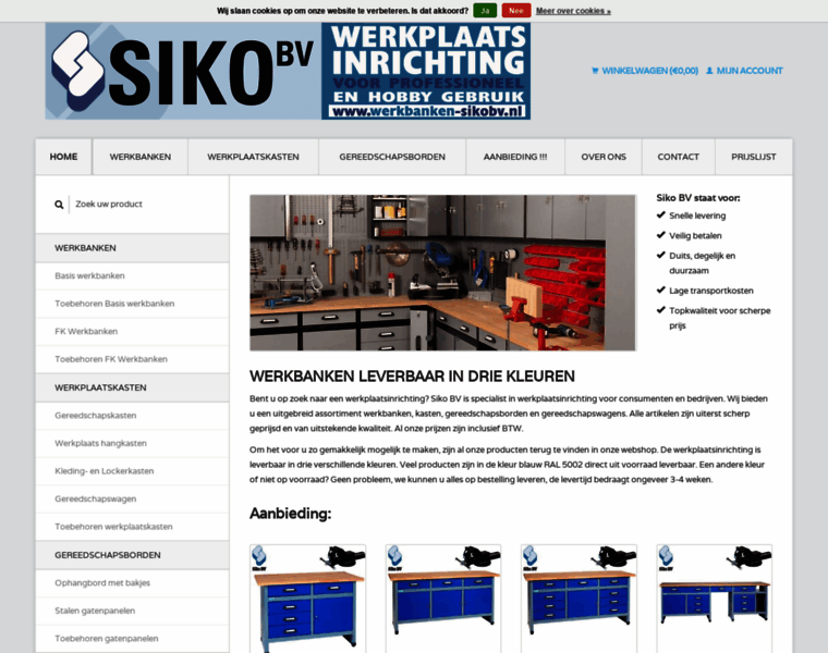 Werkbanken-sikobv.nl thumbnail