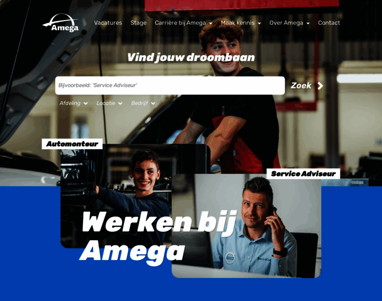 Werkenbijamega.nl thumbnail