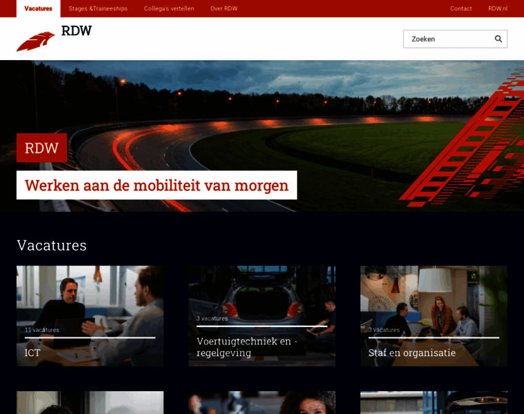 Werkenbijderdw.nl thumbnail