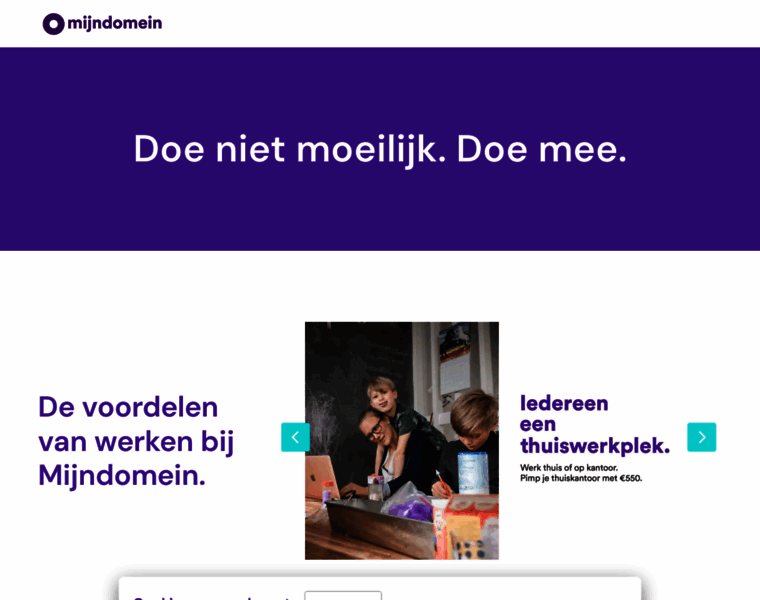 Werkenbijmijndomein.nl thumbnail