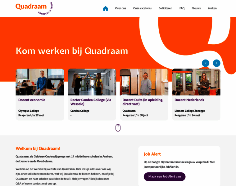 Werkenbijquadraam.nl thumbnail