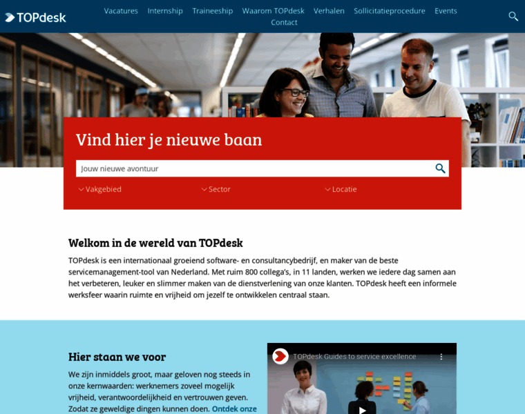 Werkenbijtopdesk.nl thumbnail