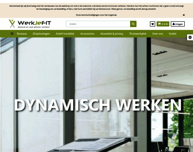 Werkjefit.nl thumbnail