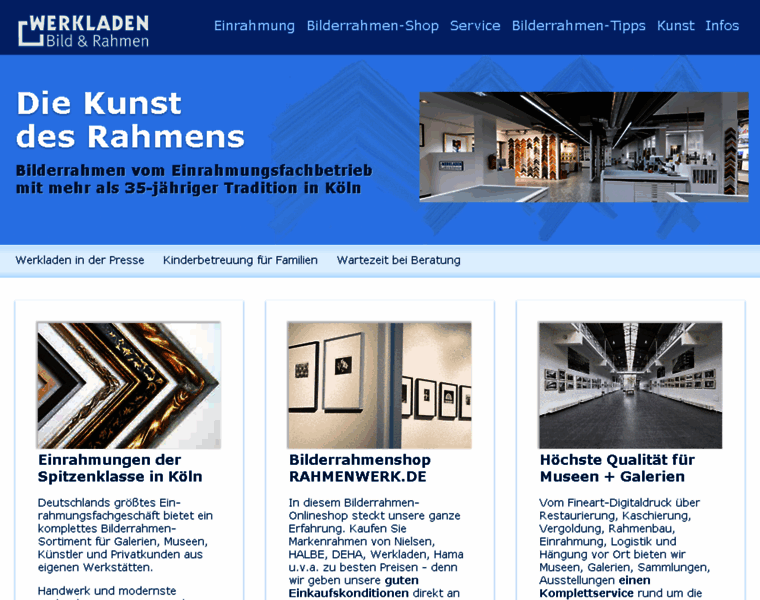 Werkladenrahmen.de thumbnail Werkladenrahmen.de thumbnail