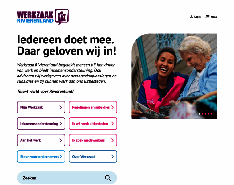 Werkzaakrivierenland.nl thumbnail