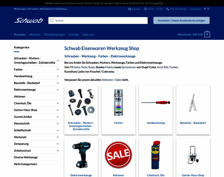 Werkzeug-shop.ch thumbnail