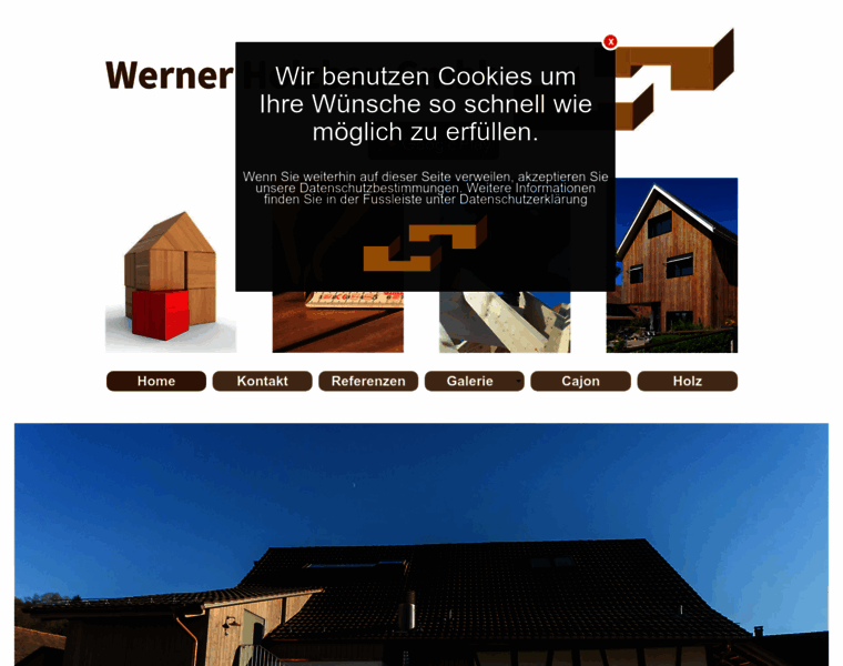 Werner-holzbau.ch thumbnail