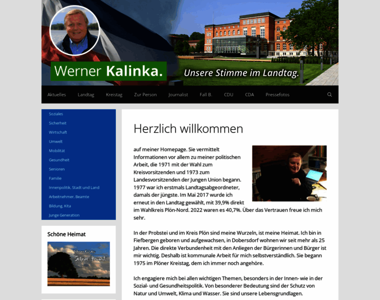 Werner-kalinka.de thumbnail