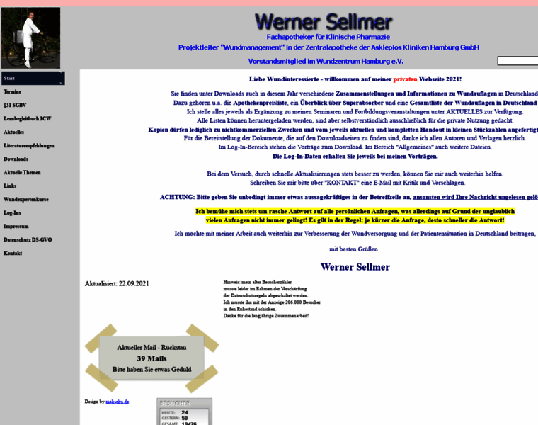 Werner-sellmer.de thumbnail