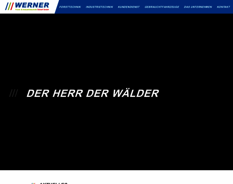 Werner-trier.com thumbnail