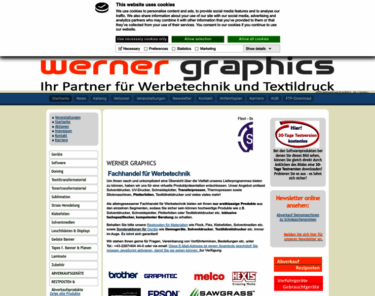 Wernergraphics.at thumbnail