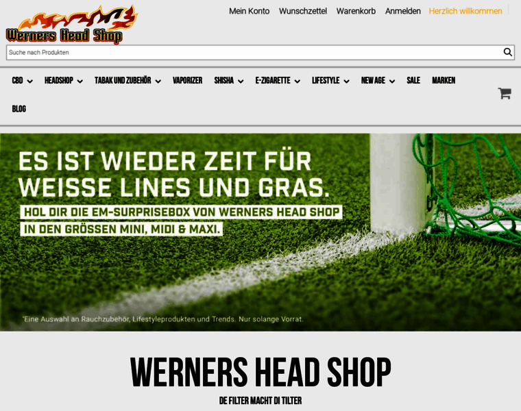 Werners-head-shop.ch thumbnail