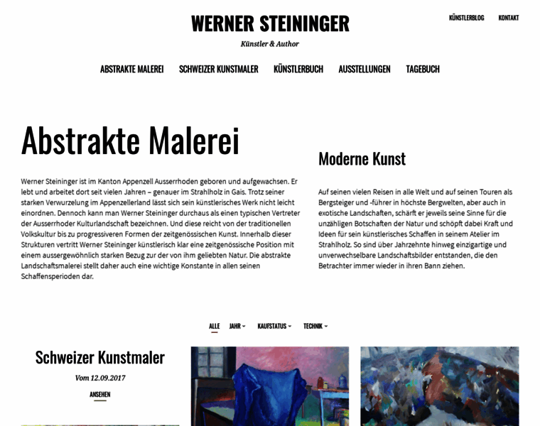 Wernersteininger.ch thumbnail