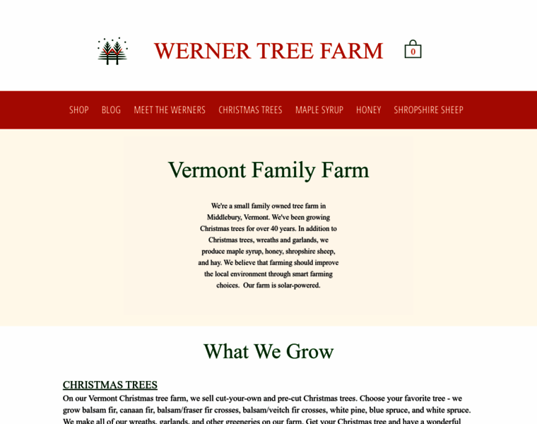 Wernertreefarm.com thumbnail