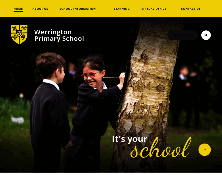 Werringtonprimaryschool.co.uk thumbnail
