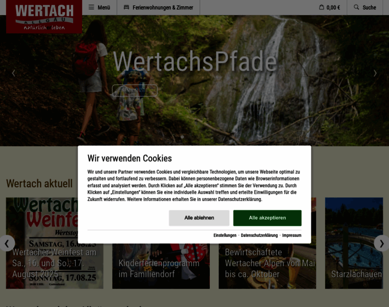 Wertach.de thumbnail