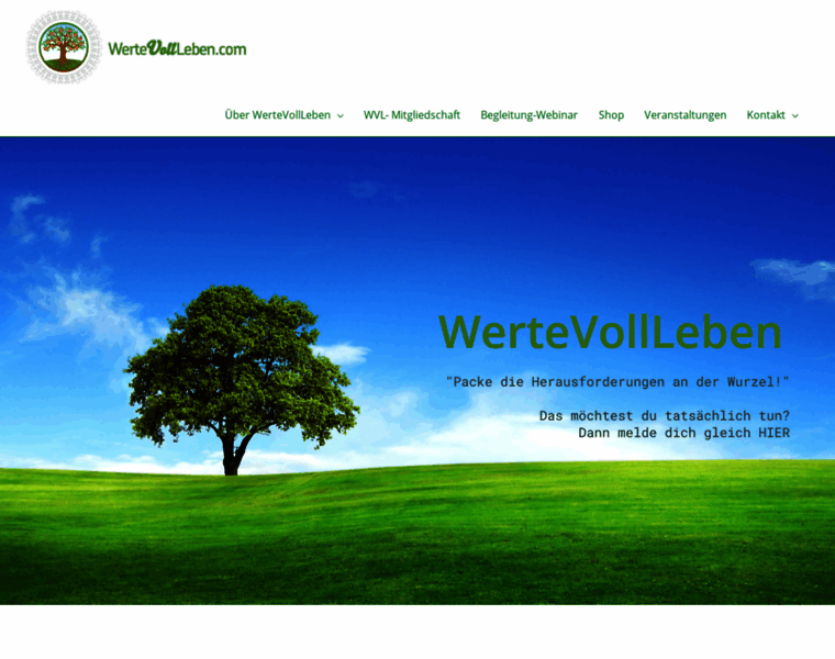 Wertevollleben.com thumbnail
