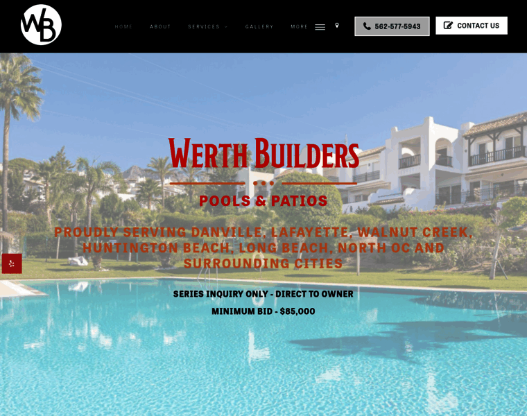 Werth-builders.com thumbnail