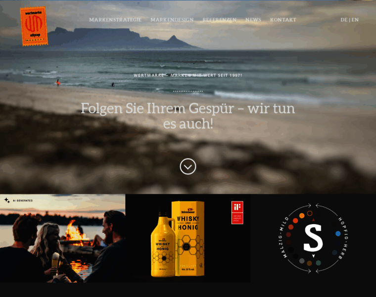 Wertmarke.de thumbnail