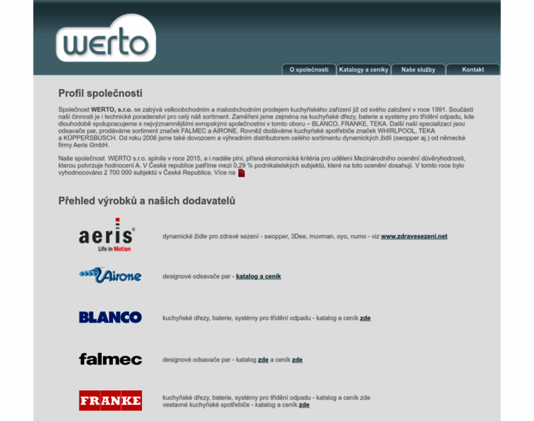 Werto.cz thumbnail