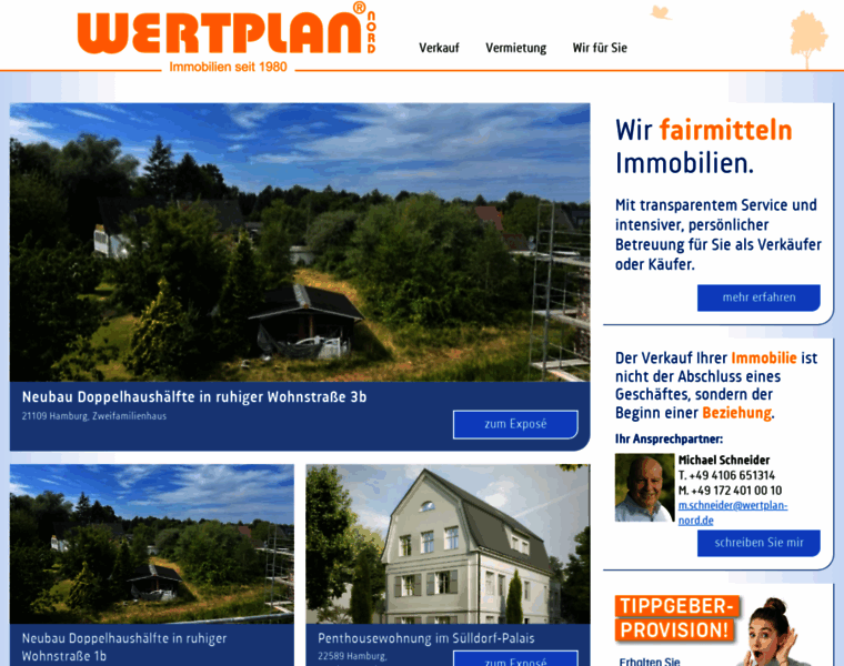 Wertplan-nord-immobilien.de thumbnail