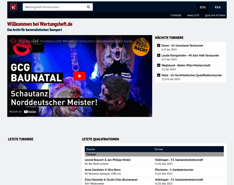 Wertungsheft.de thumbnail Wertungsheft.de thumbnail
