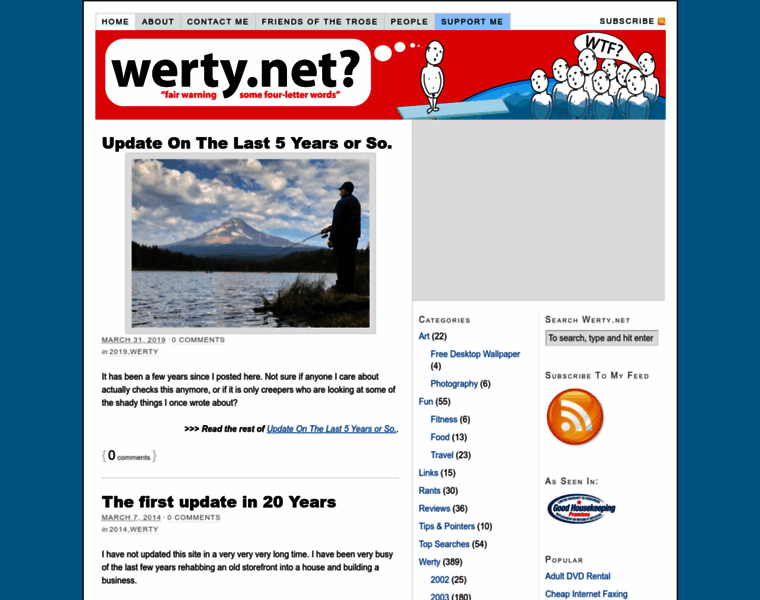 Werty.net thumbnail