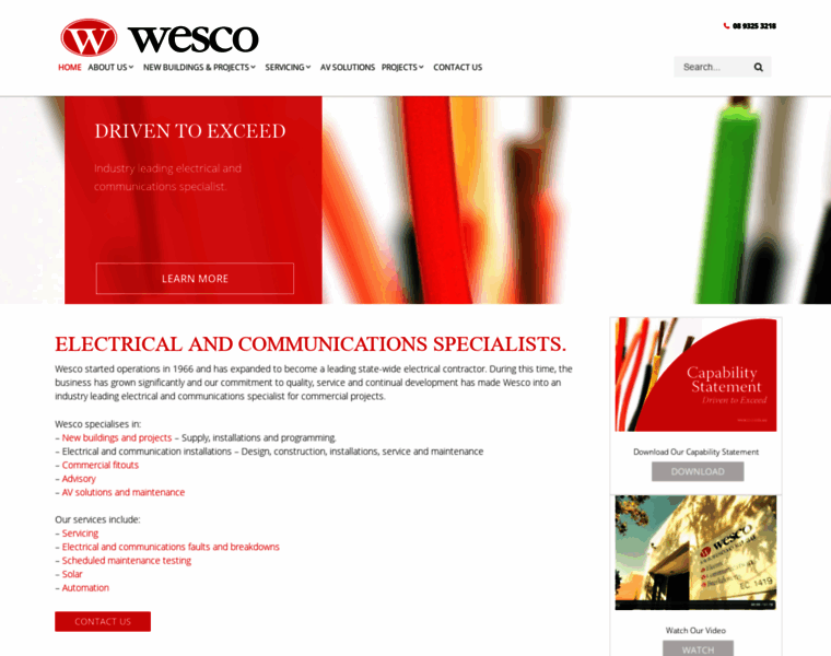 Wesco.com.au thumbnail