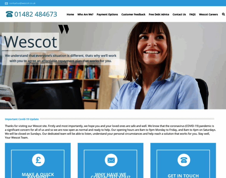 Wescot.co.uk thumbnail