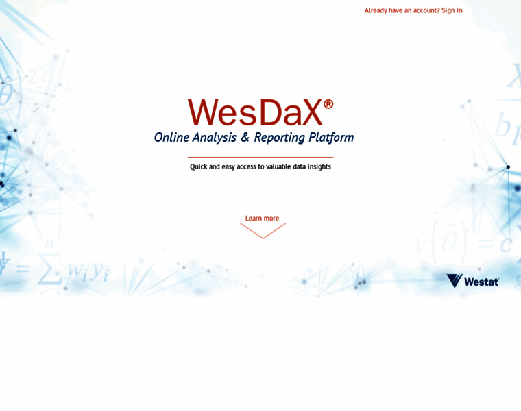 Wesdax.com thumbnail