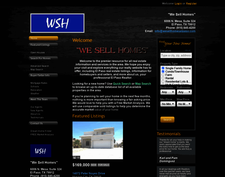 Wesellhomeselpaso.com thumbnail Wesellhomeselpaso.com thumbnail