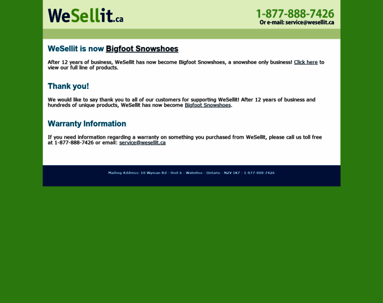 Wesellit.ca thumbnail