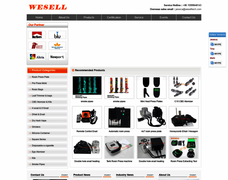 Weselltech.com thumbnail
