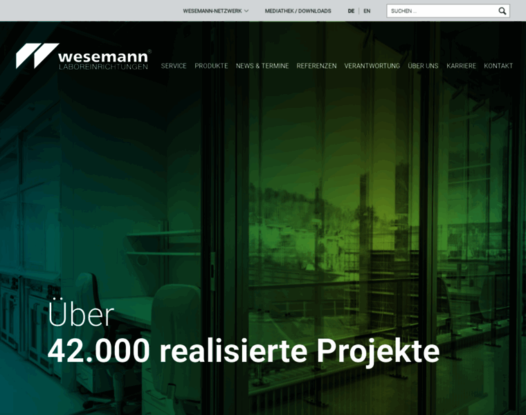 Wesemann.com thumbnail
