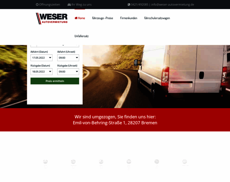 Weser-autovermietung.de thumbnail