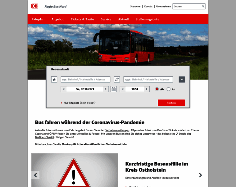Weser-ems-bus.de thumbnail
