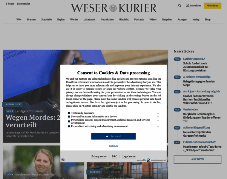 Weser-kurier.de thumbnail