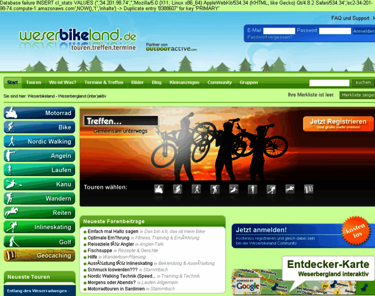 Weserbikeland.de thumbnail Weserbikeland.de thumbnail