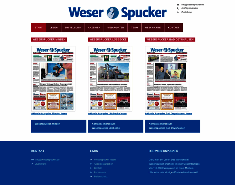 Weserspucker.de thumbnail
