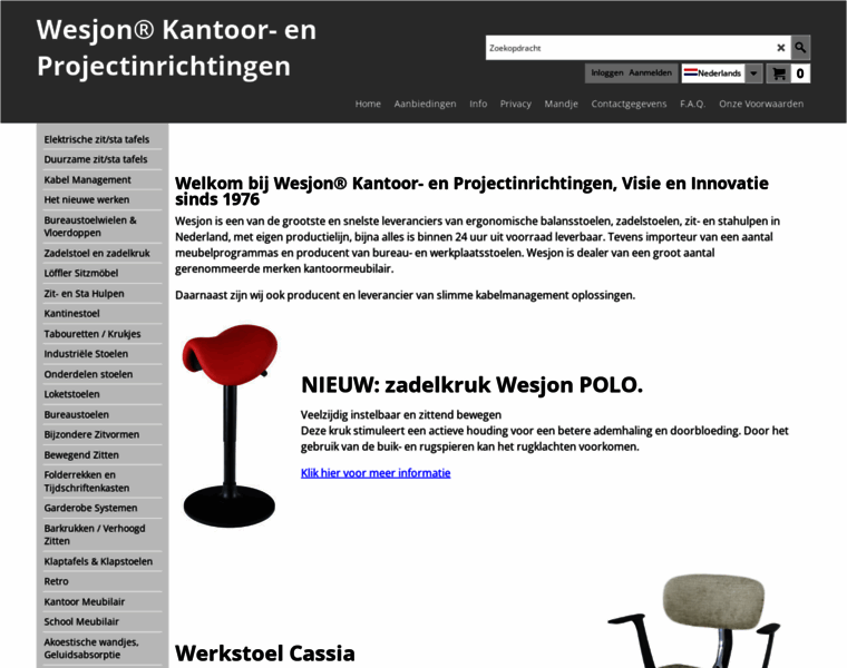 Wesjon.nl thumbnail
