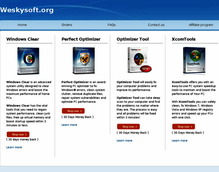 Weskysoft.org thumbnail Weskysoft.org thumbnail