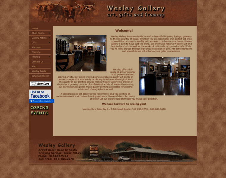 Wesleygallery.com thumbnail