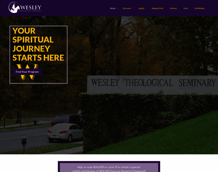 Wesleyseminary.edu thumbnail