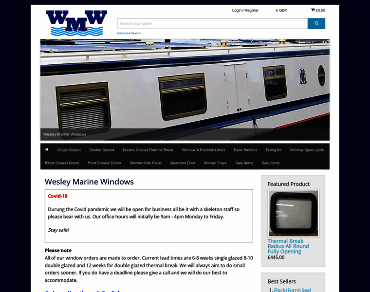 Wesleywindows.co.uk thumbnail