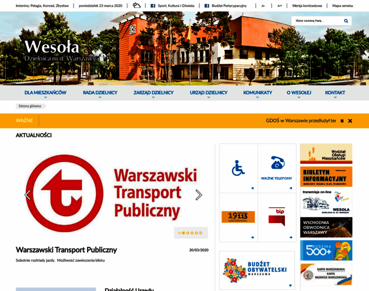 Wesola.waw.pl thumbnail